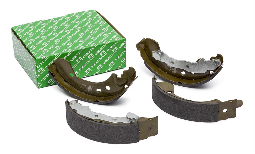 Колодки задние тормозные 2180 Pilenga