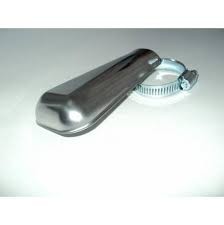 Насадка на глушитель лопатка