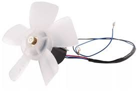 Мотор печки 2101-07 (в сборе) БелАК