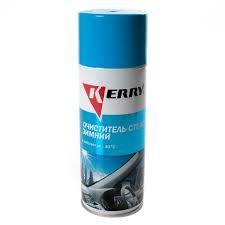 Очиститель стекол зимний KERRY аэрозоль (520мл)