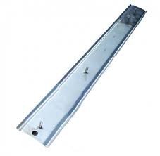 Пластины переднего бампера 2121 (под резинку)