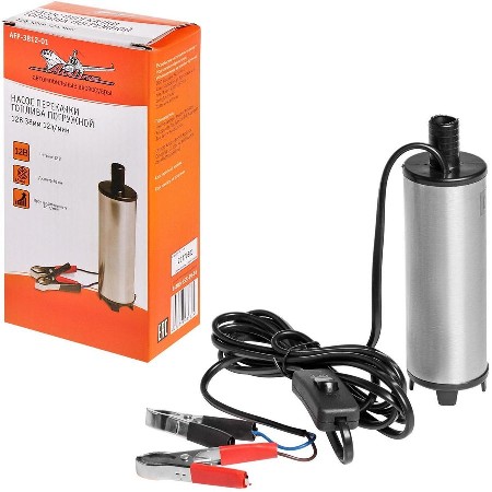 Насос для перекачки жидкости 12V AIRLINE без фильтра 12л/мин