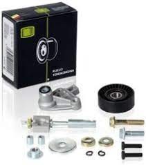 Кронштейн натяжного ролика 1118 в сборе с роликомTrialli