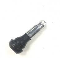 Нипель для бескамерных шин черный хром