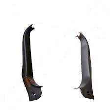 Накладка двери багажника верхняя 2123 л п