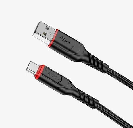 Кабель USB/Tipe-C 2м 3A hoco