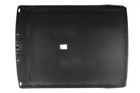 Обшивка потолка 2107 жест.черный