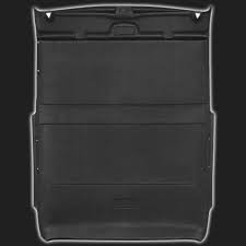 Обшивка потолка 21214 жесткий черный