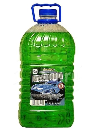 Омывайка летняя Starwax (мухомойка) 4л