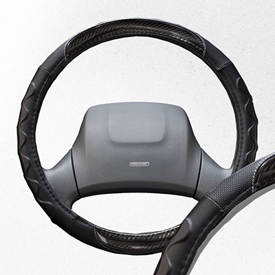 Оплетка на руль SKYWAY L 2325