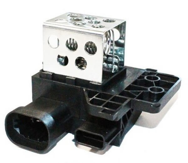 Сопротивление электровентилятора Vesta LUZAR