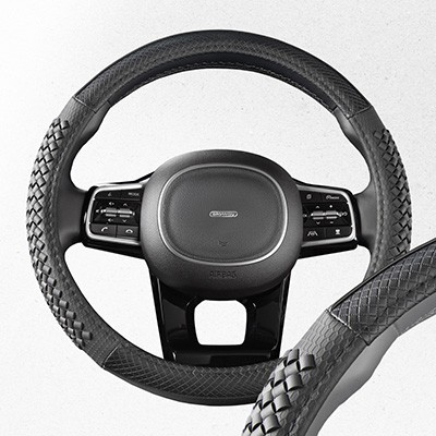 Оплетка на руль М SKYWAY 2471