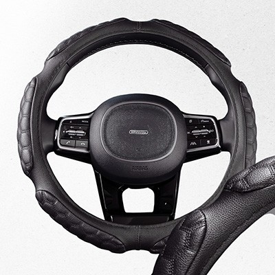 Оплетка на руль М SKYWAY 2234