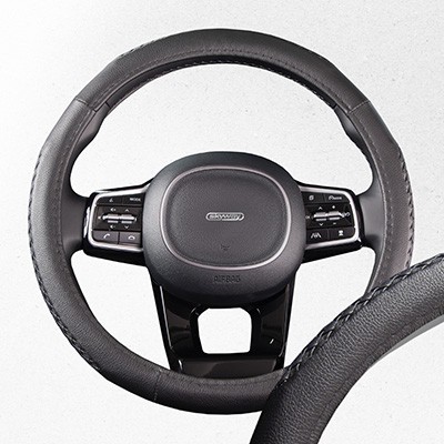 Оплетка на руль М SKYWAY 2053