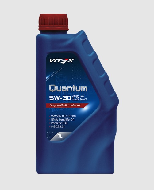 Масло VITEX Quantum 5W30 SN/CF A3/B4 синт. 1л