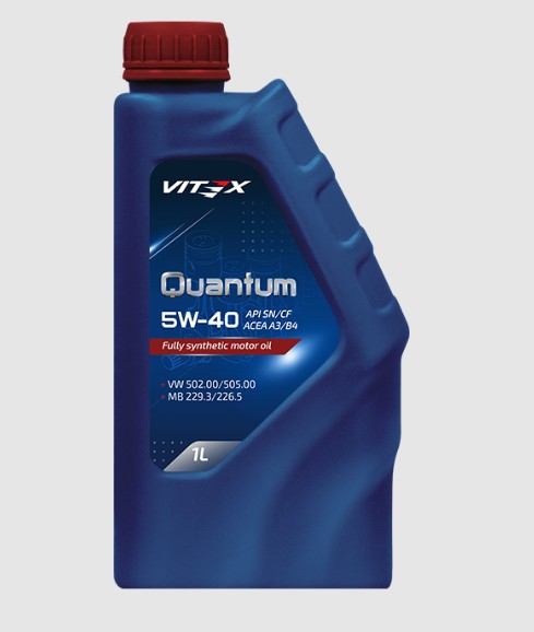 Масло VITEX Quantum 5W40 SN/CF A3/B4 синт. 1л