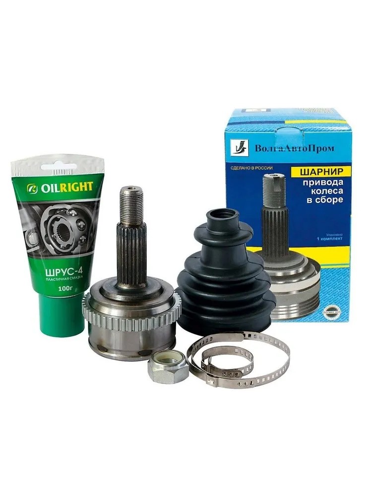 Шрус наруж.2180 (внутр.21шлиц/нар23) ВолгаАвтоПром