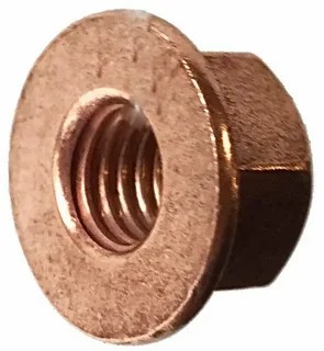 Гайка штанов омедненная 2190