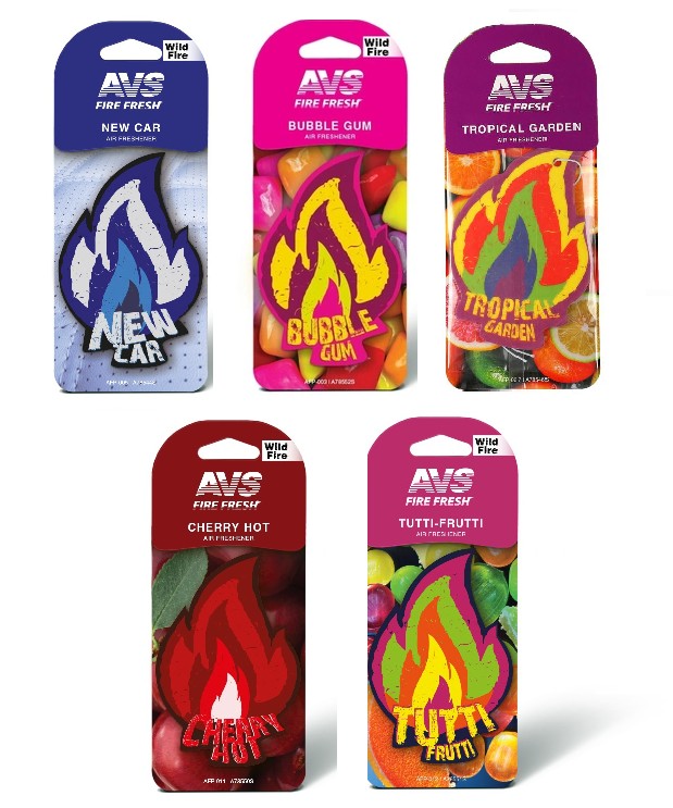 Освежитель подвесной бумажный AVS (в ассортименте)