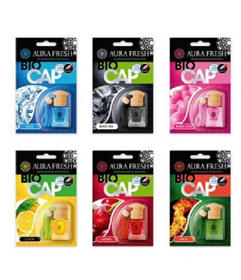 Освежитель подвесной бутылочка AURA FRESH