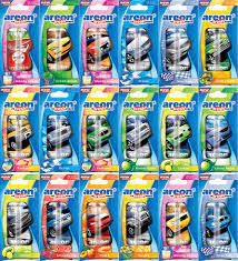 Освежитель подвесной гелевый AREON (в ассортименте)