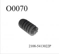 Отбойник лючка бензобака 2108