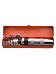 Отвертка ударная с набором бит (13пред.) метал.кейс