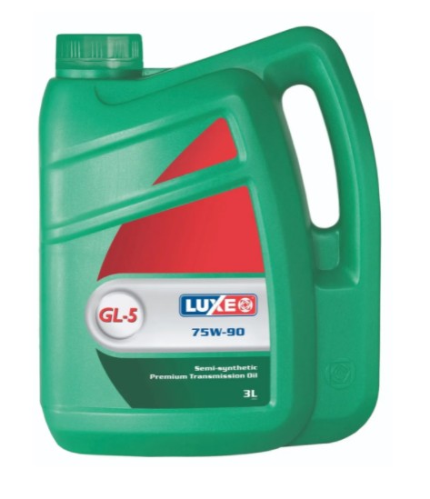 Масло LUXE 75w90 GL-5 4л