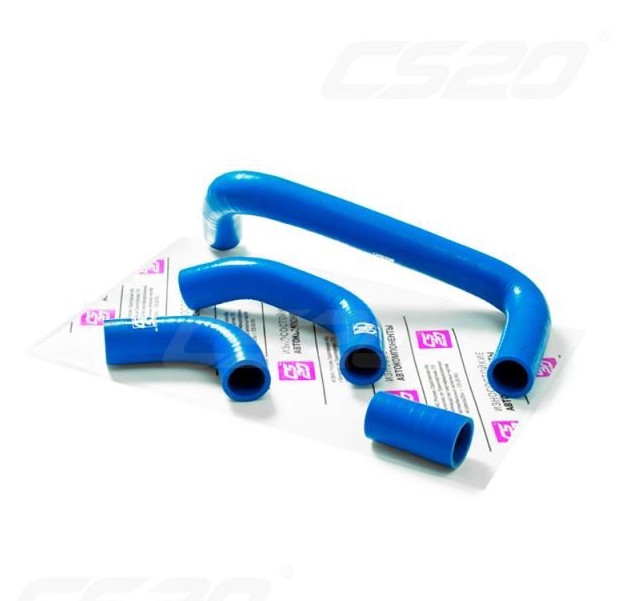 Патрубки (блистер) 2107 синие силикон CS-20