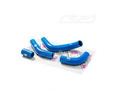 Патрубки (блистер) 21073 синие силикон СS20