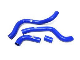 Патрубки (блистер) 2112 синие силикон CS-20