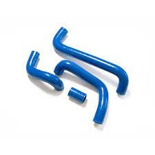 Патрубки (блистер) 2121 синие силикон (3шт)