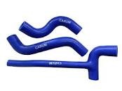 Патрубки (блистер) 2123 синие силикон 3шт