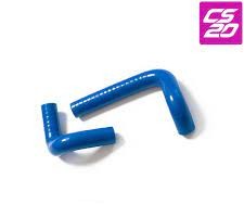 Патрубки печки 21073 силикон синие CS-20