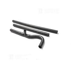 Патрубки печки 2112 с.об.(4шт тройник) Балаково Запчасть