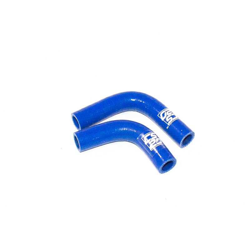 Патрубки печки 2121 силикон синие CS-20