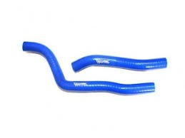 Патрубки печки 2123 силикон синий CS-20