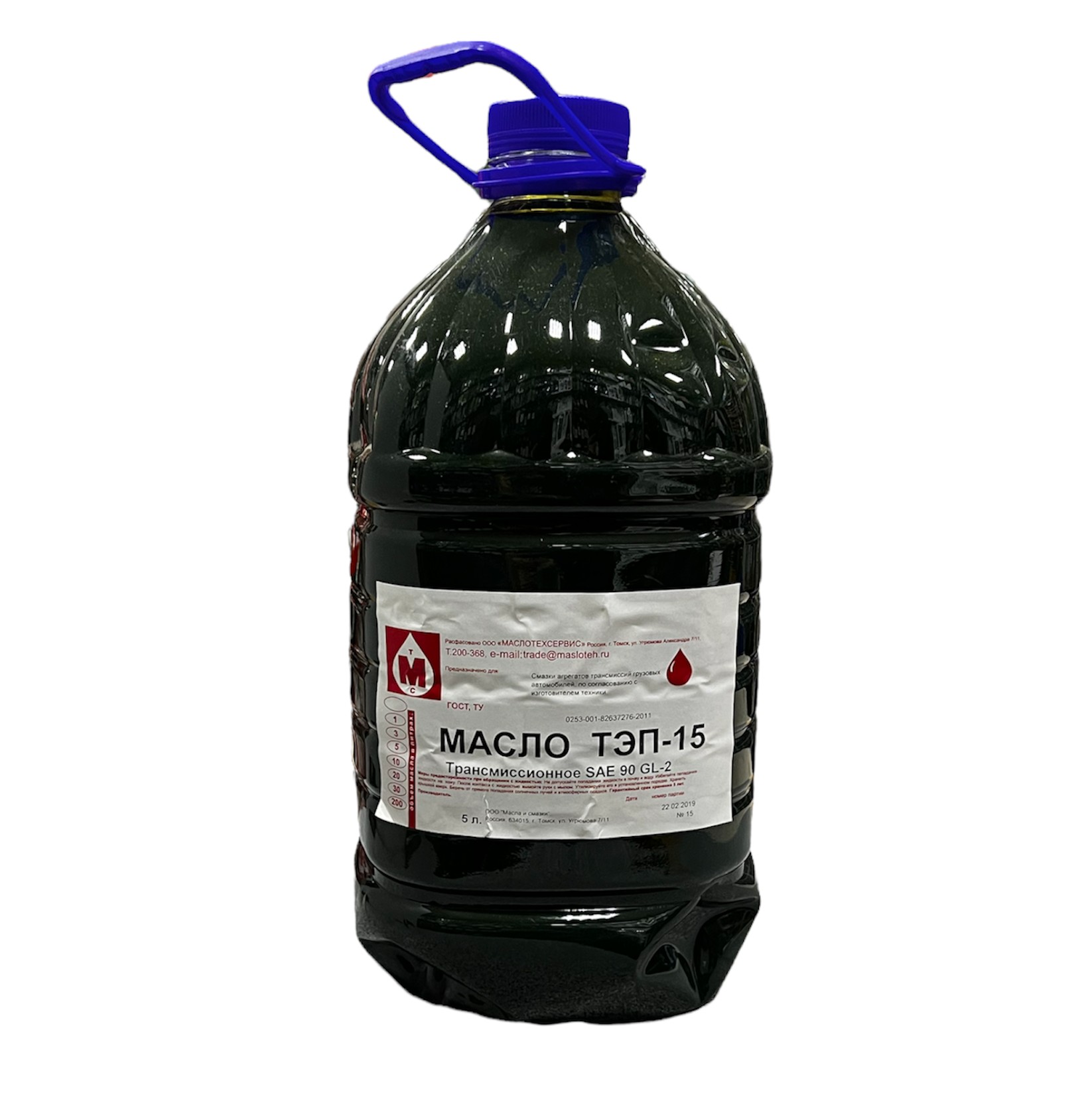 Масло ТЭП-15 5л