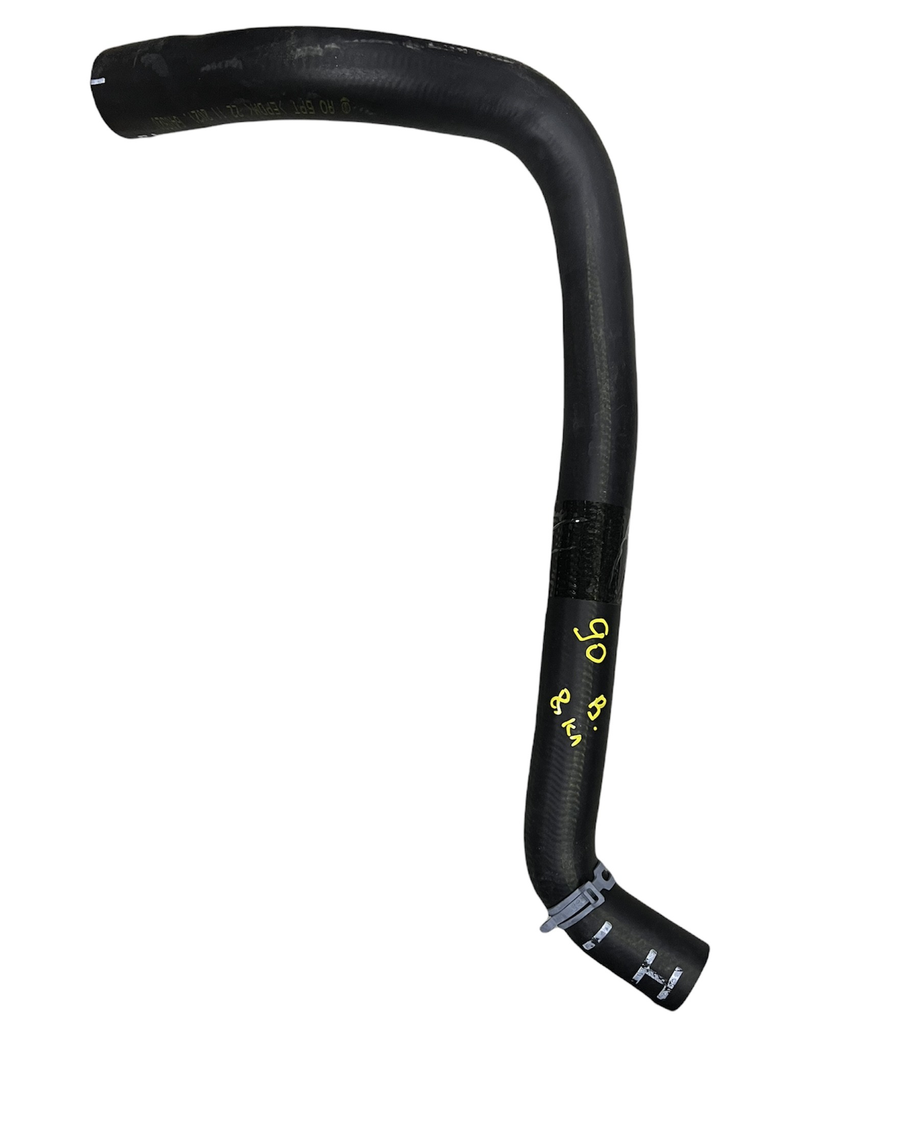 Патрубок верхний 2190 МКПП 8 клап.