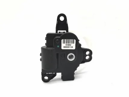 Переключатель заслонки печки 2190 с кондиц (белая этикетка)