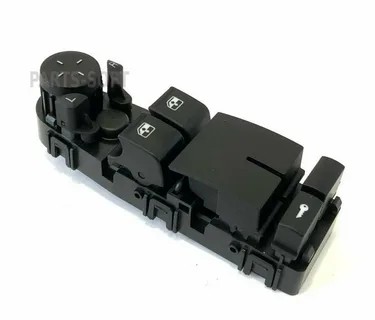 Блок управления стеклопод.2170 (2кнопки) зеркала Cartronic