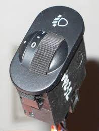 Переключатель корректора фар 2123