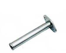 Трубка печки 2121 на радиатор короткая