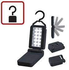 Переноска светодиодная AVS СD180B 18 диодов, крючок (раскладушка) AA