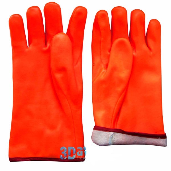 Перчатки с МБС покрытием крага