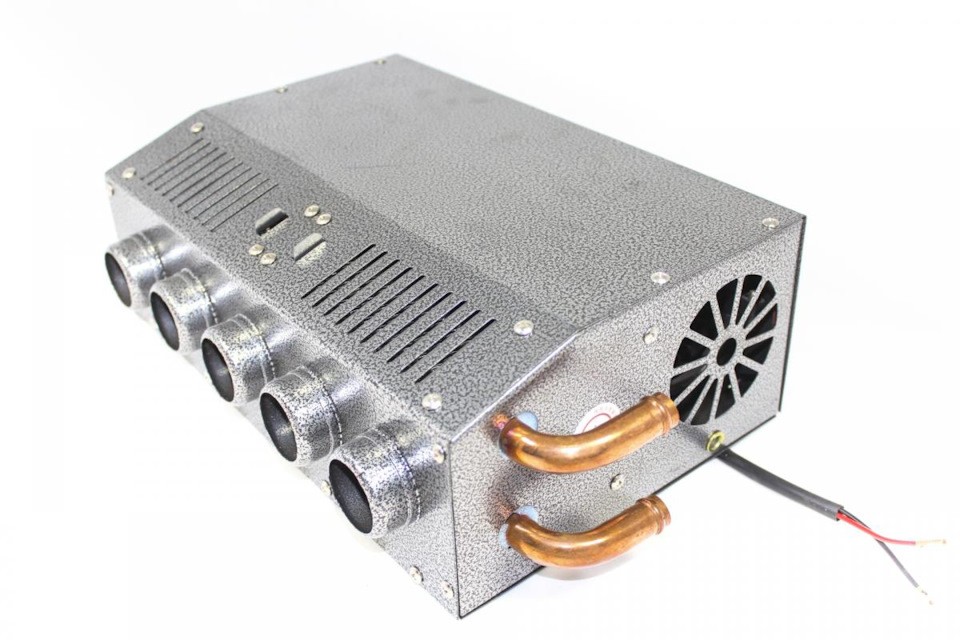 Печка дополнительная 12V 6 направления обогрева