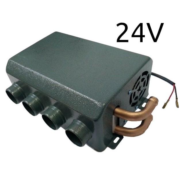 Печка дополнительная 24V 4 направления обогрева