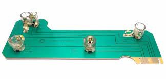 Плата зад фонаря 2105 левая в сборе