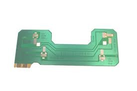 Плата зад фонаря 2105 правая пустая