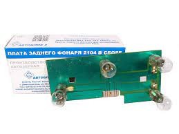 Плата зад. фонаря 2104 прав.
